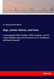 Cover von Dogs, Jackals, Wolves, and Foxes