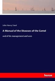 Cover von A Manual of the Diseases of the Camel