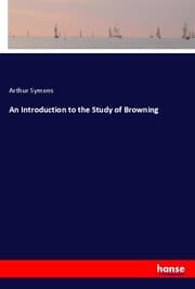 Cover von An Introduction to the Study of Browning