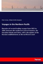 Cover von Voyages in the Northern Pacific
