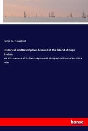 Cover von Historical and Descriptive Account of the Island of Cape Breton