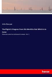 Cover von The Pilgrim's Progress From this World to that Which is to Come