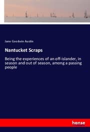 Cover von Nantucket Scraps