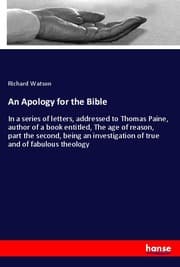Cover von An Apology for the Bible