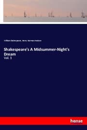 Cover von Shakespeare's A Midsummer-Night's Dream