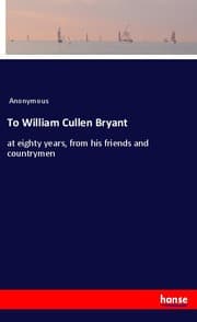 Cover von To William Cullen Bryant
