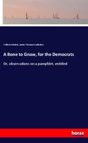 Cover von A Bone to Gnaw, for the Democrats