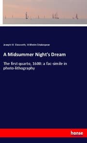 Cover von A Midsummer Night's Dream