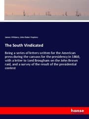 Cover von The South Vindicated