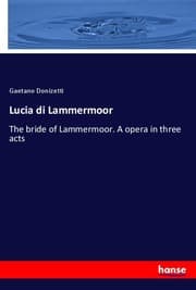 Cover von Lucia di Lammermoor