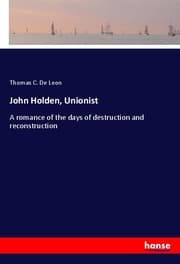 Cover von John Holden, Unionist