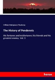 Cover von The History of Pendennis