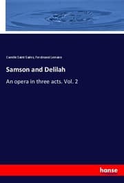 Cover von Samson and Delilah