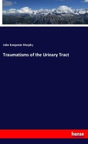 Cover von Traumatisms of the Urinary Tract