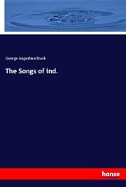 Cover von The Songs of Ind.