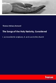 Cover von The Songs of the Holy Nativity, Considered