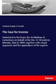 Cover von The Case for Incense