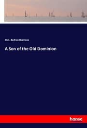 Cover von A Son of the Old Dominion