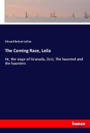 Cover von The Coming Race, Leila