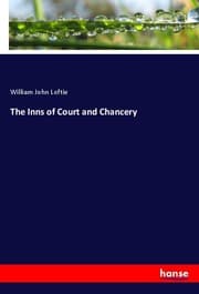 Cover von The Inns of Court and Chancery