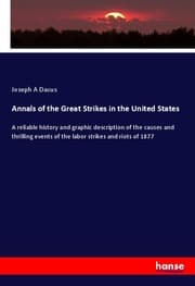 Cover von Annals of the Great Strikes in the United States