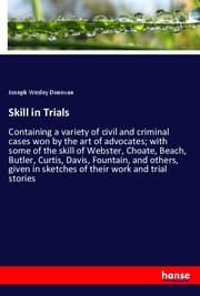 Cover von Skill in Trials