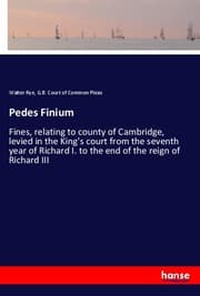 Cover von Pedes Finium