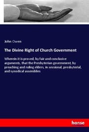 Cover von The Divine Right of Church Government