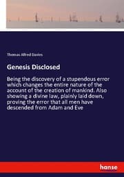 Cover von Genesis Disclosed