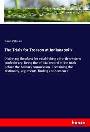 Cover von The Trials for Treason at Indianapolis