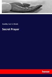 Cover von Secret Prayer