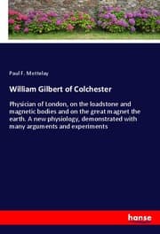 Cover von William Gilbert of Colchester