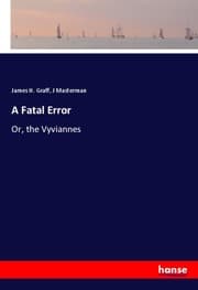 Cover von A Fatal Error