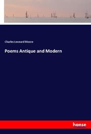 Cover von Poems Antique and Modern