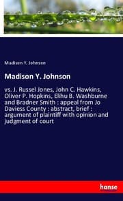 Cover von Madison Y. Johnson