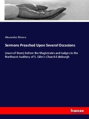 Cover von Sermons Preached Upon Several Occasions