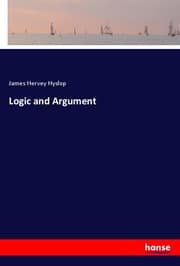 Cover von Logic and Argument
