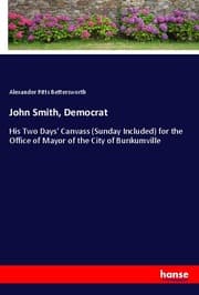 Cover von John Smith, Democrat