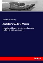 Cover von Appleton's Guide to Mexico