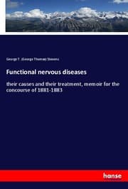Cover von Functional nervous diseases