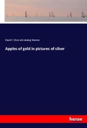 Cover von Apples of gold in pictures of silver