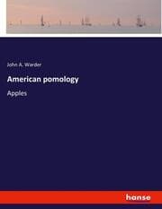 Cover von American pomology