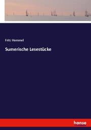 Cover von Sumerische Lesestücke
