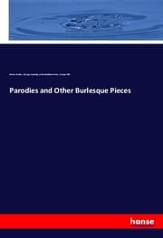 Cover von Parodies and Other Burlesque Pieces