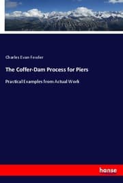 Cover von The Coffer-Dam Process for Piers