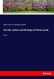 Cover von The Life, Letters and Writings of Charles Lamb
