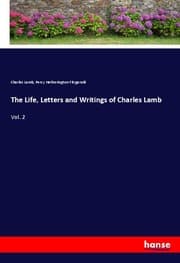Cover von The Life, Letters and Writings of Charles Lamb