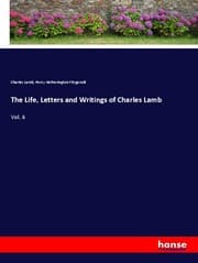 Cover von The Life, Letters and Writings of Charles Lamb