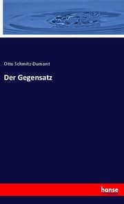 Cover von Der Gegensatz