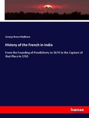 Cover von History of the French in India